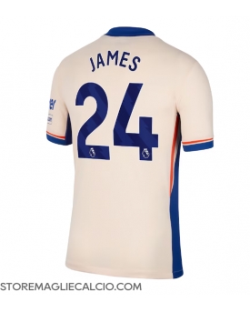 Chelsea Reece James #24 Maglia Gara Trasferta Repliche 2024-25